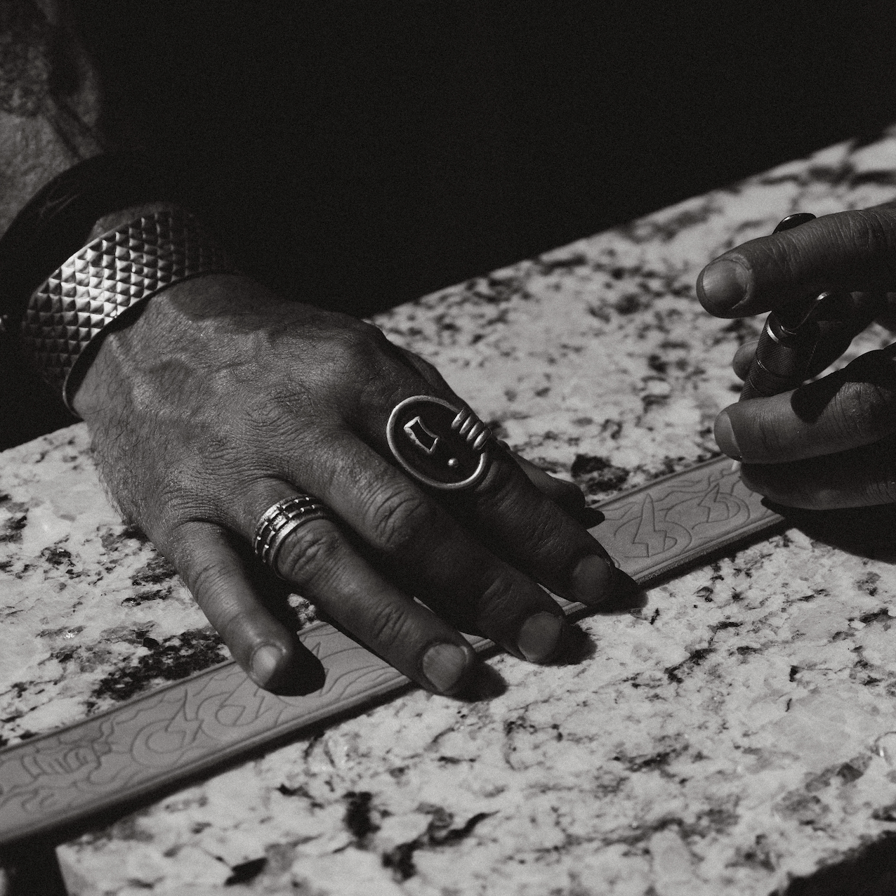 Leather Tooling Workshp with Scott Horn - logo